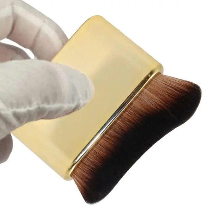 Make-upborstel voor lichaam Foundationborstel Make-upborstel voor bruinen Sunless Tanner Make-upborstels Zelfbruinende mousse black