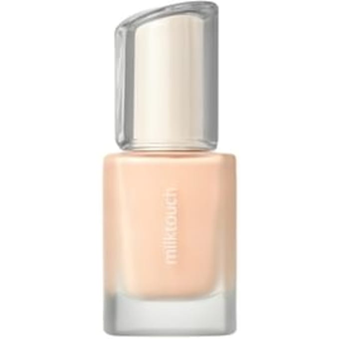 Milk Touch - Dewy Glass Skin Foundation - 20 Colors #19N Vanilla Ivory