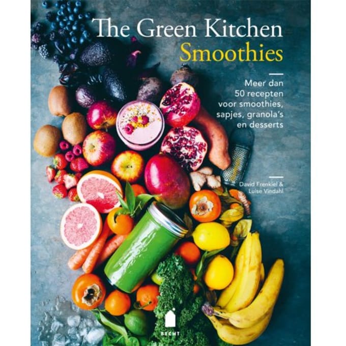 The Green Kitchen Smoothies - David Frenkiel