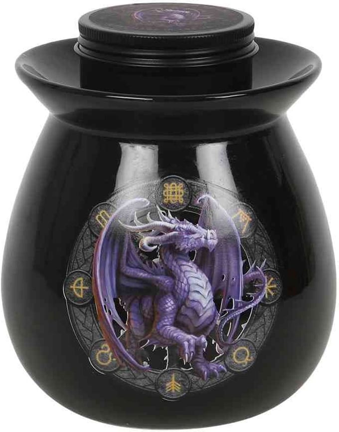 Something Different Oliebrander Samhain Wax Melt Burner by Anne Stokes Multicolours