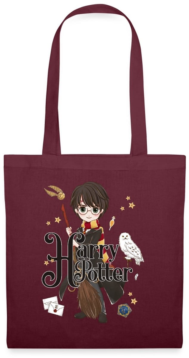 Harry Potter Onderdelen Tas Van Stof Schoudertas