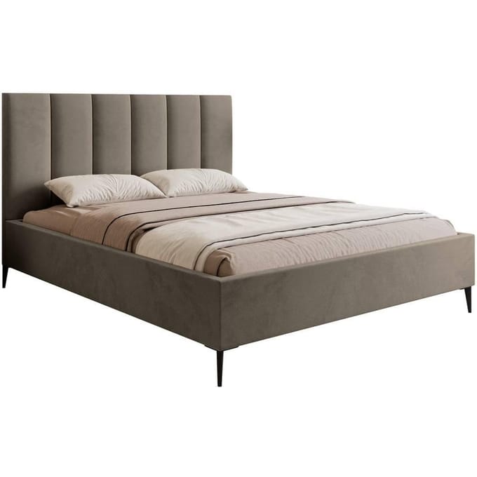 Bedframe Carolina met opbergruimte velvet 180x200 | NADUVI Collection