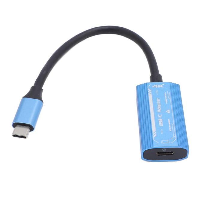 USB C naar Bril en Oplaadadapter PD3.0 100W 4K 60Hz XR AR Smart Bril Adapter voor Switch voor gray