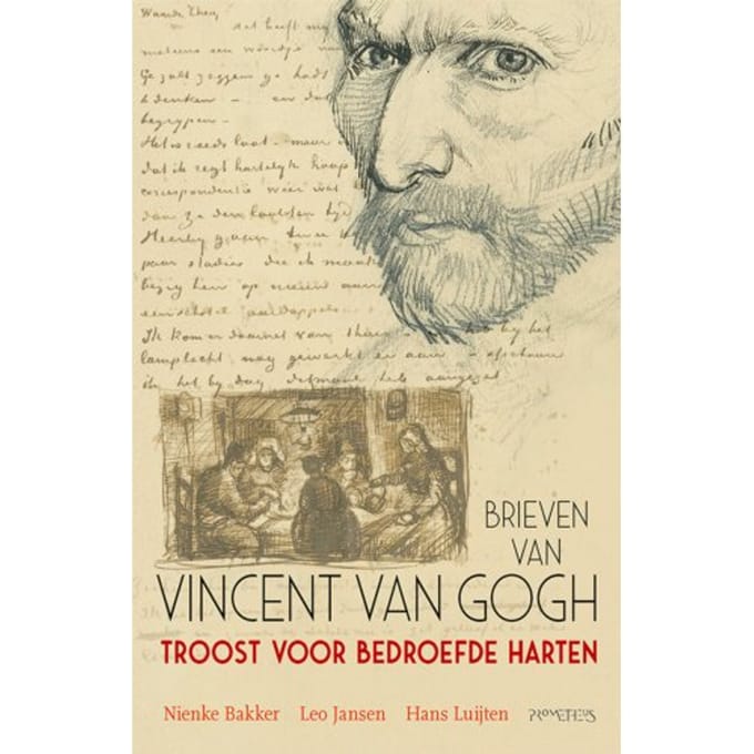 Troost Voor Bedroefde Harten - Vincent van Gogh