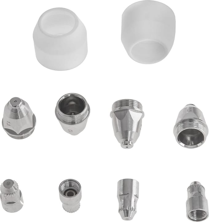 Plasma reserveonderdelen set - CUT 85 125 - H / CNC - Stamos Welding Group