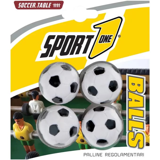 Accessoire voor babyvoetbal Sport One (x4)