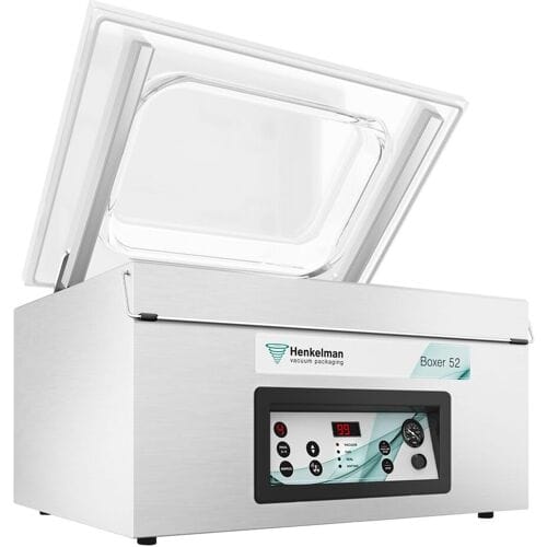 Henkelman Boxer 52 - Vacumeermachine - 21m³/h - 800 Watt - Digitaal