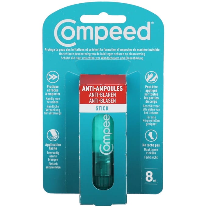 Compeed Anti-Blaren Stick 8 Stiften