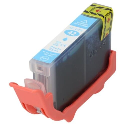 PrintAbout Inktcartridge CLI-42PC Foto-cyaan geschikt voor Canon