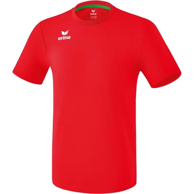 Erima Liga Shirt Korte Mouw - Rood | Maat: S