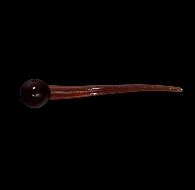Relax Lures Sperm Worm 1 Brown (4.5cm)