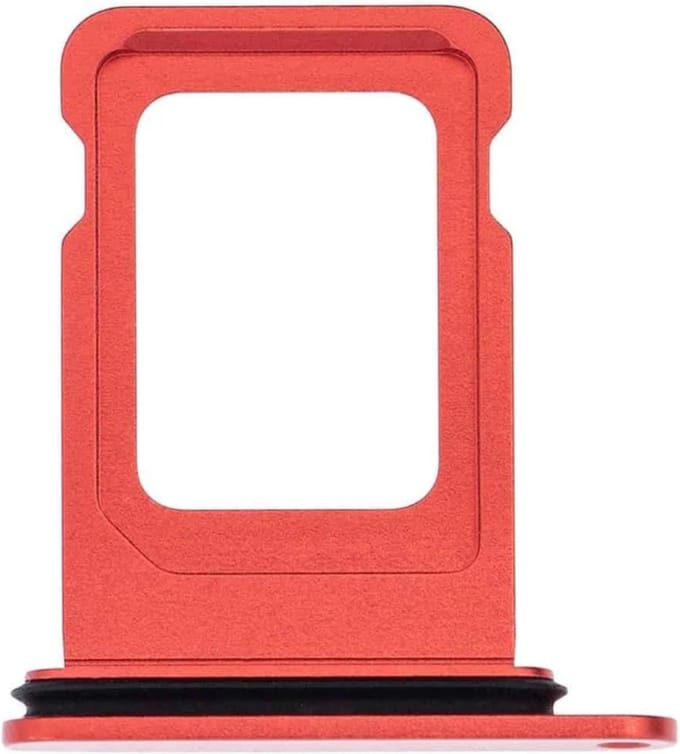 SIM Card Holder Tray for Apple iPhone 13 - Red
