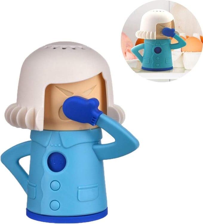 Angry Mama - Magnetron reiniger - Leuk ontwerp - Eenvoudig schoon te maken