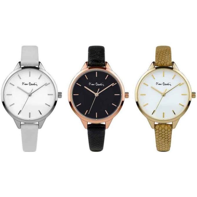 Pierre Cardin Gift Set Watch 3 Styles PCX7967L364