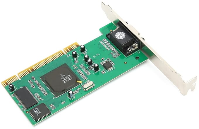 Dailygoods - Grafische Kaart met 8 MB SDRAM voor Desktopcomputer