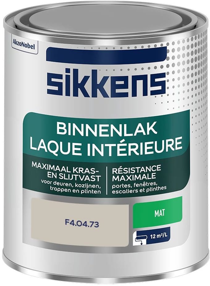 Sikkens - Binnenlak Mat - F4.04.73 - Mengverf - 750 Ml