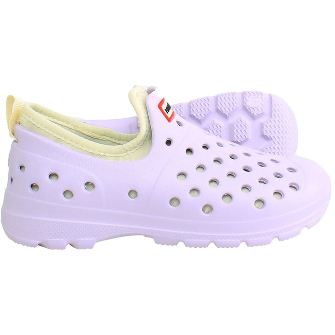 Hunter Water Kinderen Paars Schoenen