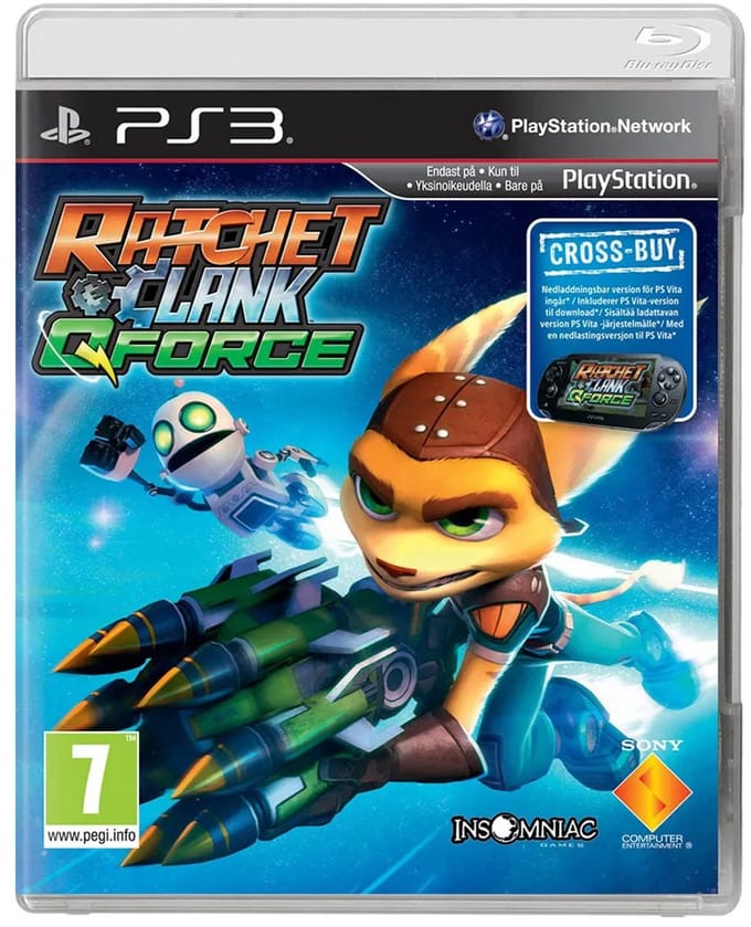 Ratchet & Clank: QForce - Sony PlayStation 3 - Action/Adventure