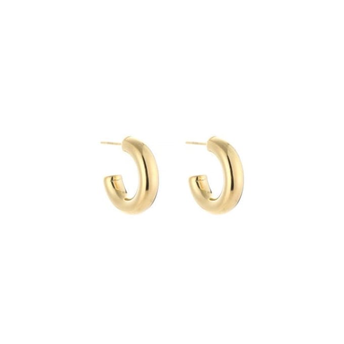 Bijoutheek Oorbellen hoop Goud