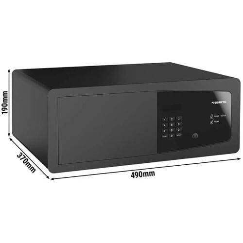 GGM Gastro DOMETIC ProSafe - Zimmersafe - MD490L2 - Türanschlag Links - 29 Liter
