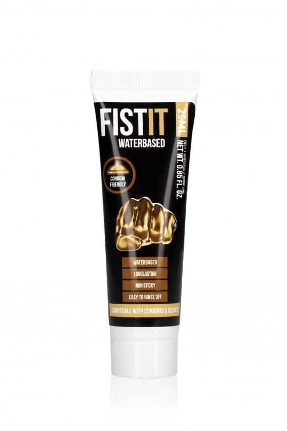 Fistit - Standaard Waterbasis Glijmiddel - 25 ml