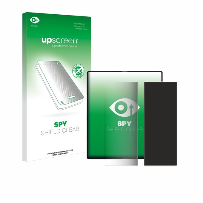 upscreen - privacy screenprotector voor Samsung Galaxy Z Fold 6 5G (Inner display) - Folie Beschermfolie Blauwlichtfilter