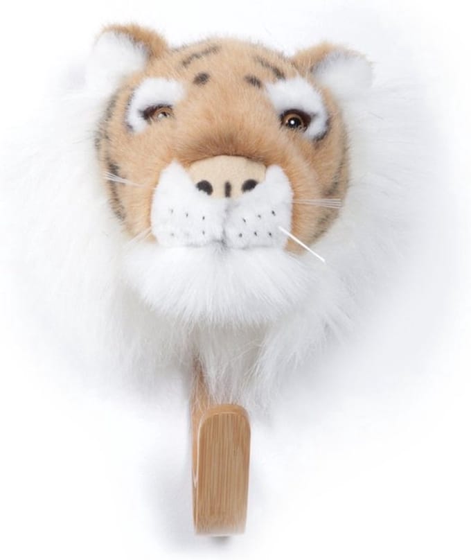 Wild and Soft Wandhaak - Tijger