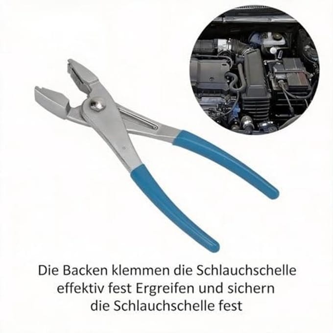 Allecto - Slangklemtang - Autoreparatiegereedschap - Speciaal