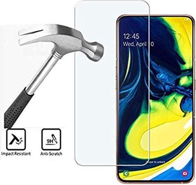2 Stuks Screenprotector Tempered Glass Glazen Gehard Screen Protector 2.5D 9H (0.3mm) - Geschikt Voor: Oneplus 6