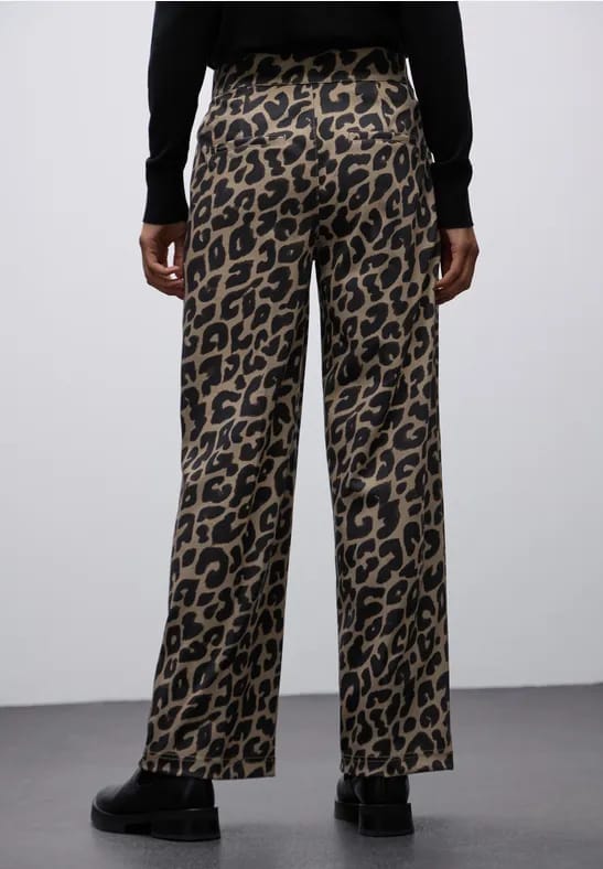 Wide Legs leo broek