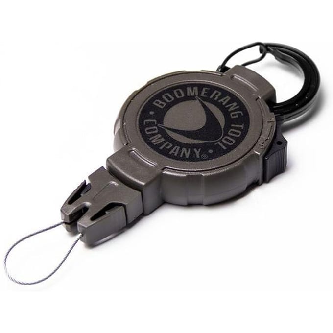 Boomerang hunt retractable gear tether l