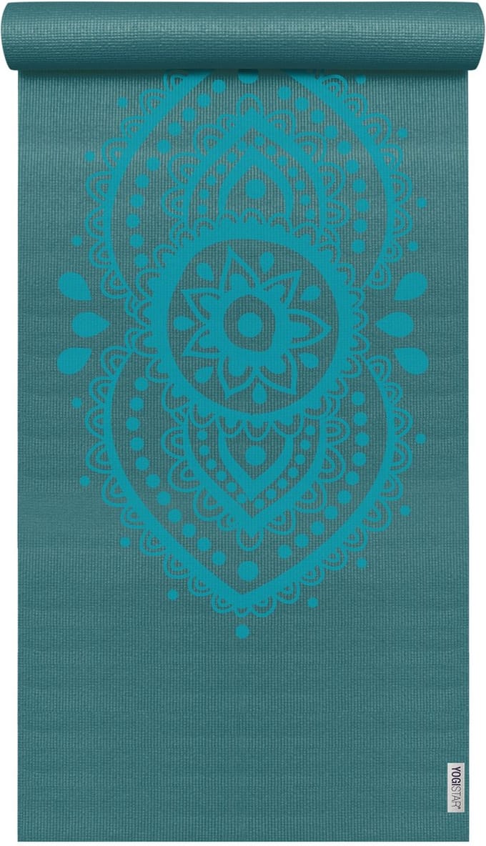 Yogamatte yogimat® basic - art collection - ajna chakra