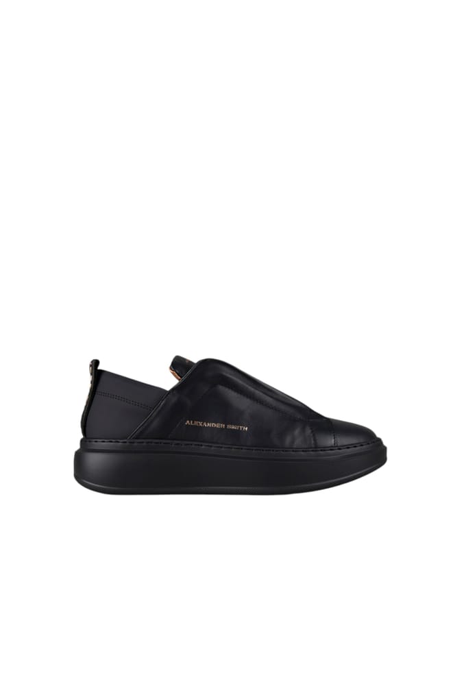 asbcwlw-0603-tbk Alexander Smith Vrouwen leder zwart