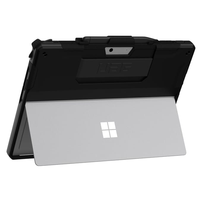 UAG Scout Backcover met handstrap voor de Microsoft Surface Pro 9 / Pro 10 / Pro 11 / Pro 12 - 13 inch - Black