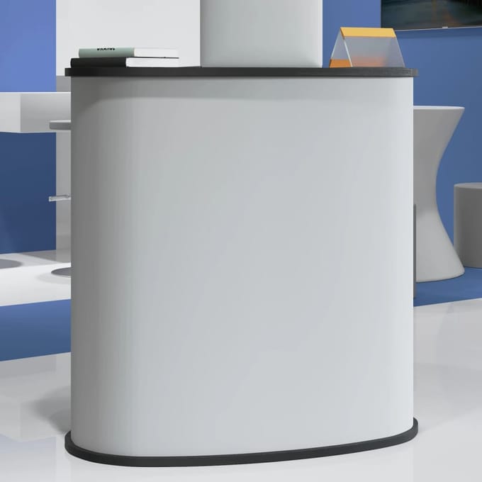 Vidaxl Marktkraam, Opvouwbaar, 90X48X93 Cm, Materiaal Houtvezelplaat