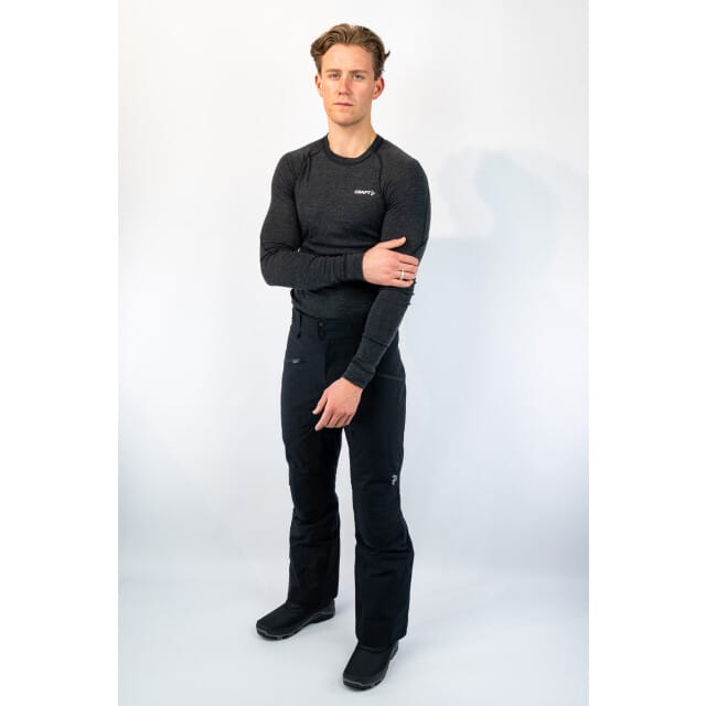 Peak Performance Scoot Insulated Skibroek heren Zwart 2XL