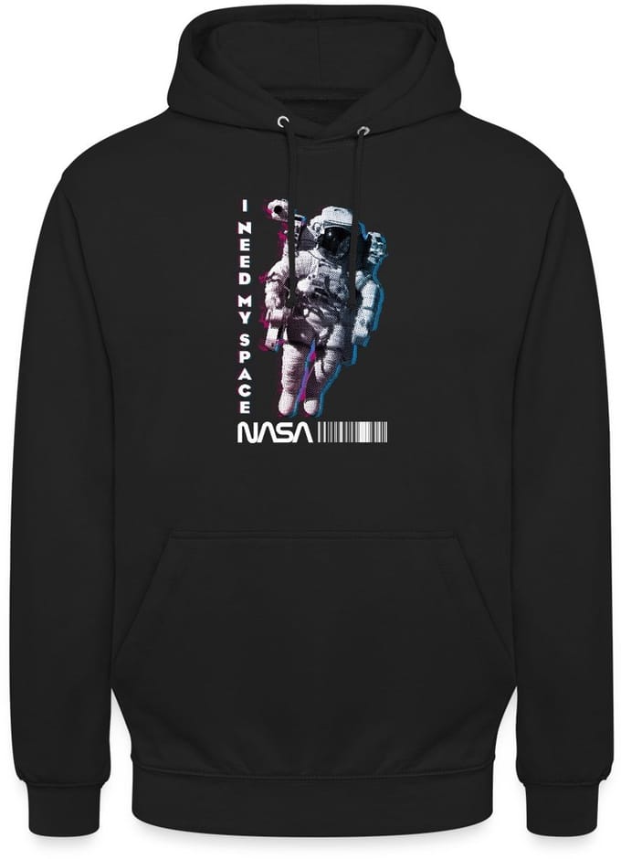 NASA Astronaut Met Grappig Citaat I Need My Space Hoodie Unisex