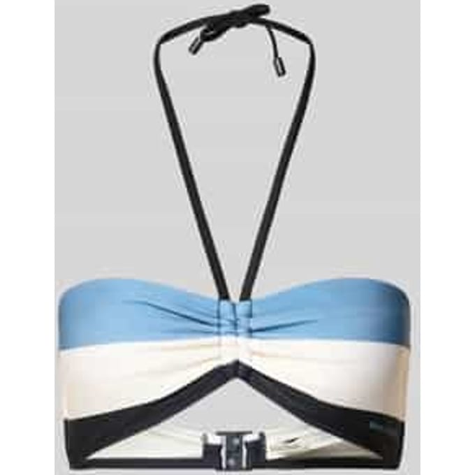 Bikinitop met halter