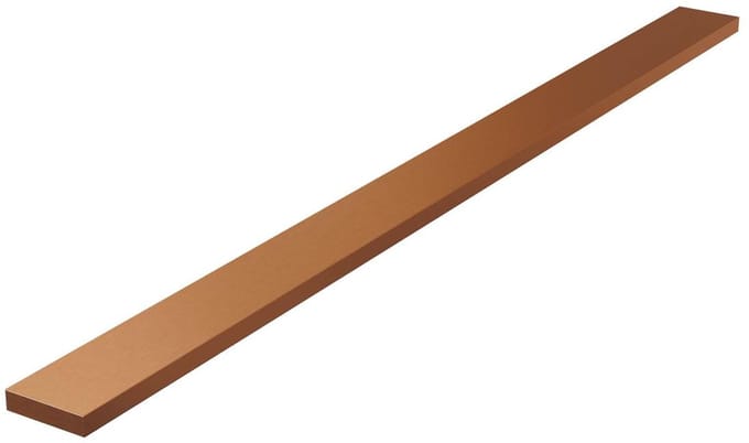 Brauer Los Multifunctioneel Rooster - 100 cm - Koper Geborsteld Pvd