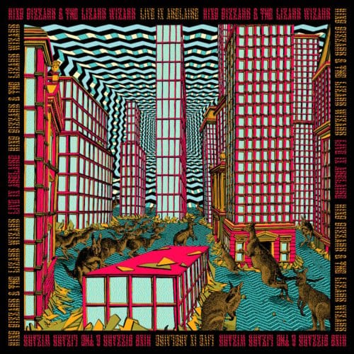 Live In Adelaide - King Gizzard & The Lizard Wizard