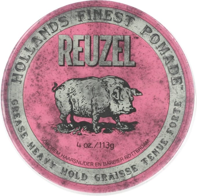 Reuzel, Rose, Pommade Coiffante, Pour la Brillance, Fixation Forte, 113 g