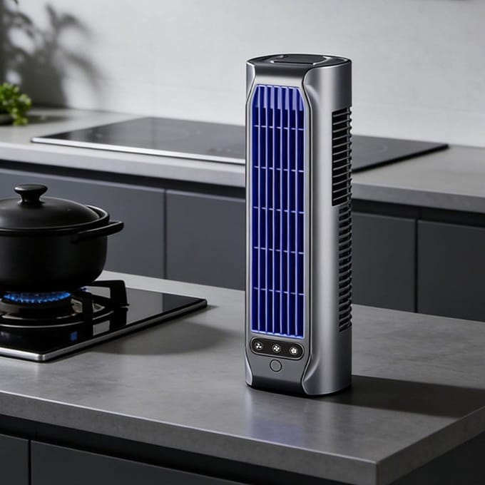 Oplaadbare Wandventilator - 3000mAh Batterij - 3 Stille Snelheden - USB voor Slaapkamer