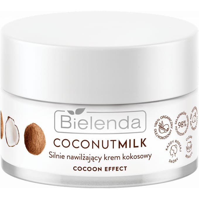 Bielenda Moisturizing Coconut Face Cream 50 ml