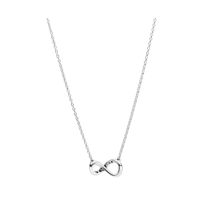 Pandora Moments Dames Ketting Zilver - Zilverkleurig