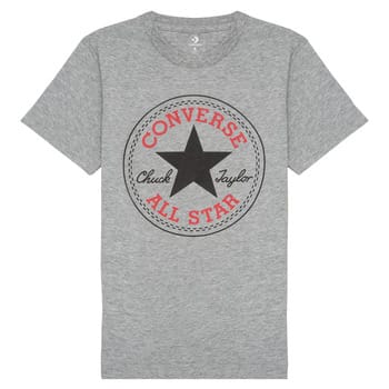 Converse Jongens T-shirt - Dark Grey Heather - Maat 134/140