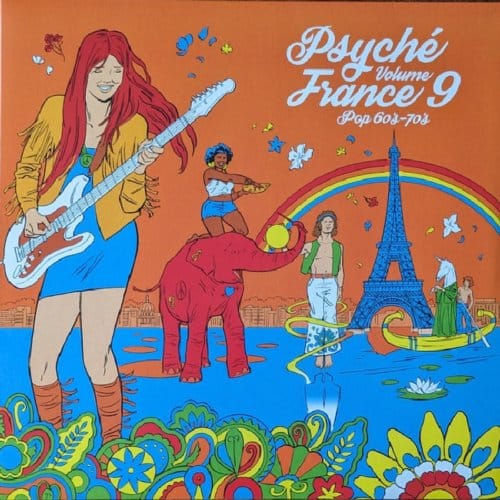 Psyche France Vol.9 - V /a