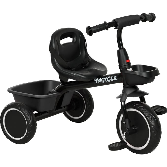 AIYAPLAY-Kinderdriewieler-PP-80x48x63cm-Zwart