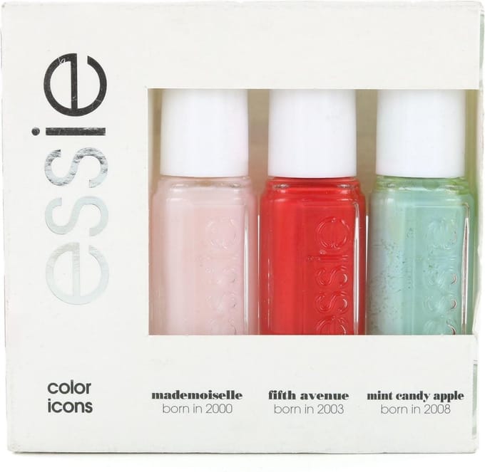 Essie Color Icons Mini Nagellak - 3 x 5 ml