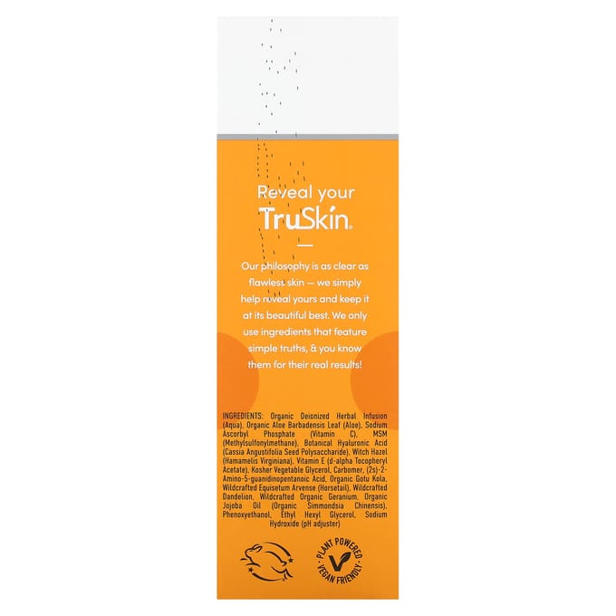 TruSkin, Vitamine C Gezichtsserum, 2 fl oz (60 ml) brown