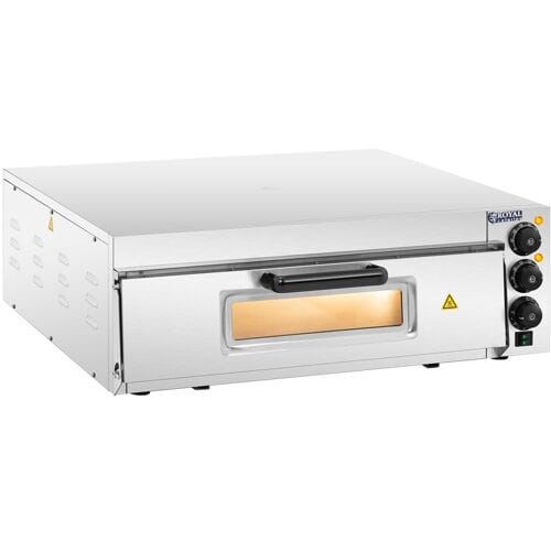 Royal Catering Pizzaoven - 1 kamer - Ø 60 cm - glazen deur 10011584